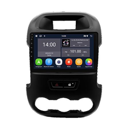 Ford Ranger Android Multimedya Sistemi (2012-2015)