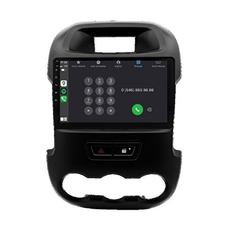 Ford Ranger Android Multimedya Sistemi (2012-2015)