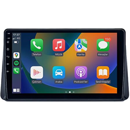 Ford Focus Android Multimedya Sistemi (2019-2022) CRV-4125XD