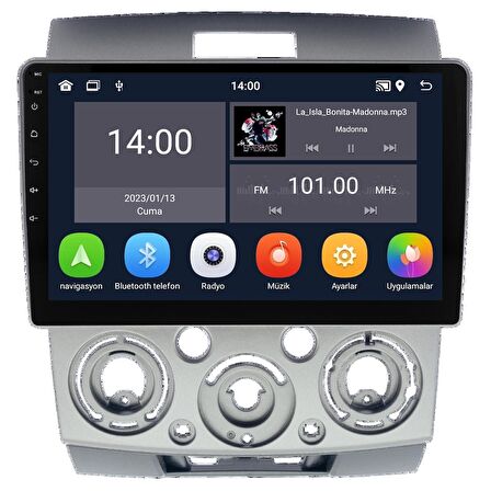 Ford Ranger Android Multimedya Sistemi (2009-2011)