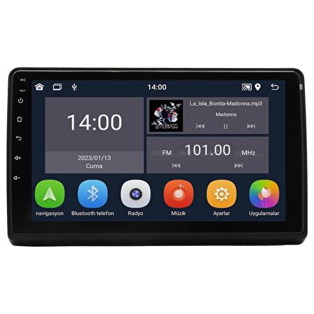 Fiat Ducato Android Multimedya Sistemi (2007-2020) CRV-4130XD