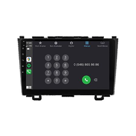 Honda CR-V Android Multimedya Sistemi (2007-2012)
