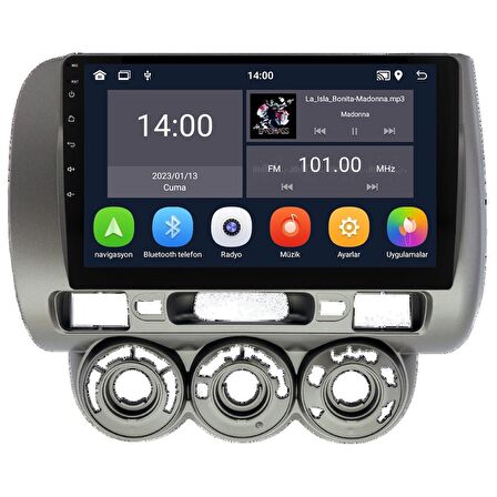 Honda Jazz Android Multimedya Sistemi (2002-2008)