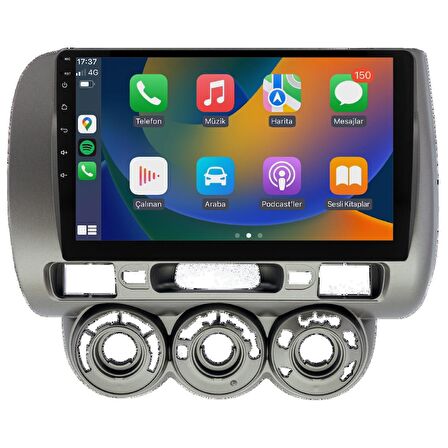 Honda Jazz Android Multimedya Sistemi (2002-2008)