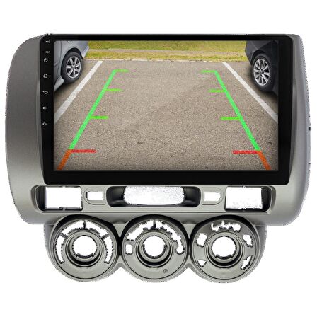 Honda Jazz Android Multimedya Sistemi (2002-2008)