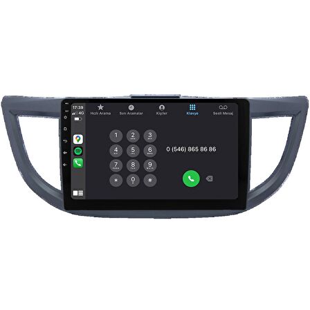 Honda CRV Android Multimedya Sistemi (2010-2016)