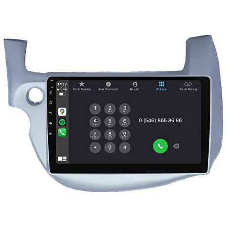 Honda Jazz Android Multimedya Sistemi (2009-2014)