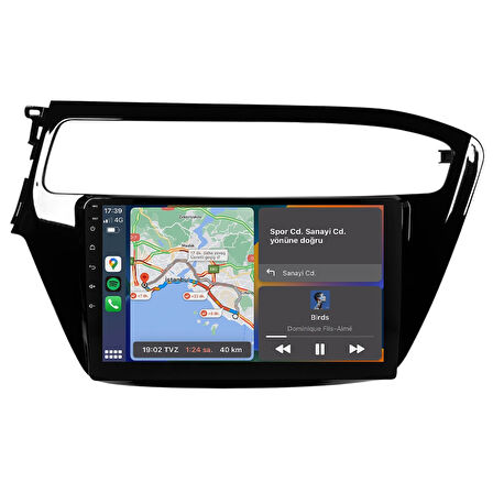 Hyundai I20 Android Multimedya Sistemi  (2018-2019)  CRV-4271XD