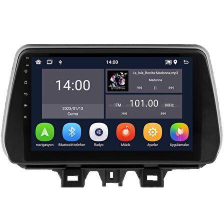 Hyundai Tucson Android Multimedya Sistemi (2018-2020)