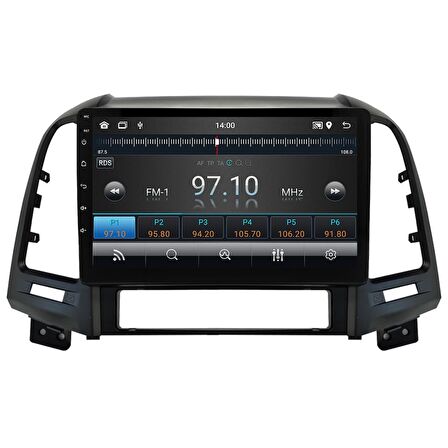 Hyundai Santa Fe Android Multimedya Sistemi (2006-2012) CRV-4291XD