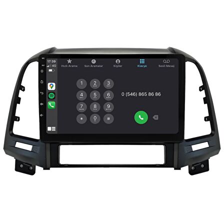 Hyundai Santa Fe Android Multimedya Sistemi (2006-2012) CRV-4291XD
