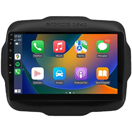 Jeep Renegade Android Multimedya Sistemi (2014-2018)