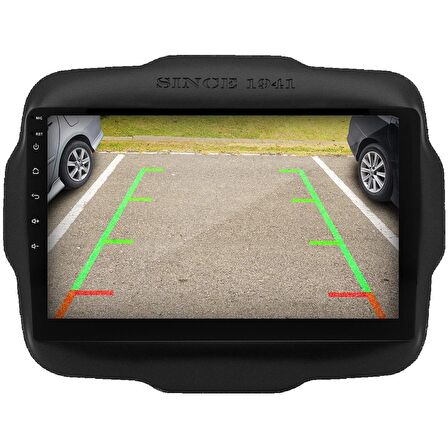 Jeep Renegade Android Multimedya Sistemi (2014-2018)