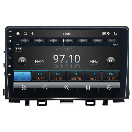 Kia Rio Android Multimedya Sistemi (2017-2021) CRV-4317XD