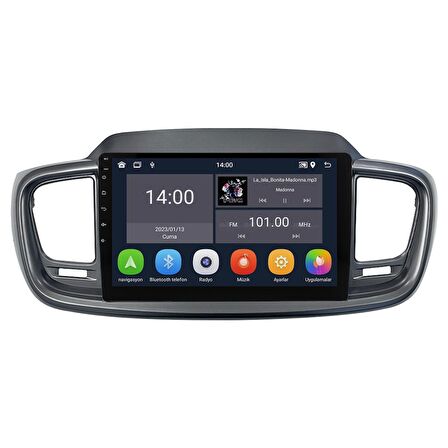 Kia Sorento Android Multimedya Sistemi (2015-2018) CRV-4318XD