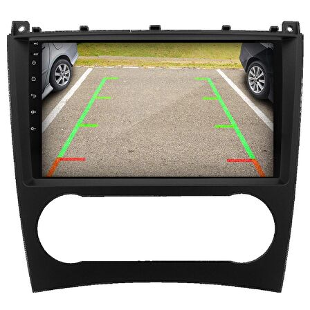 Mercedes C Serisi W203 Android Multimedya Sistemi (2005-2007)