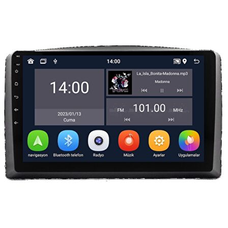 Mercedes Vito Android Multimedya Sistemi (2018-2022)