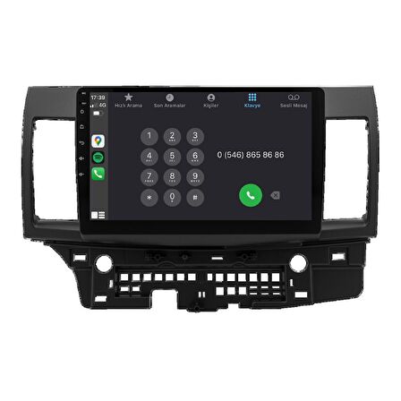 Mitsubishi Lancer Android Multimedya Sistemi (2008-2019)