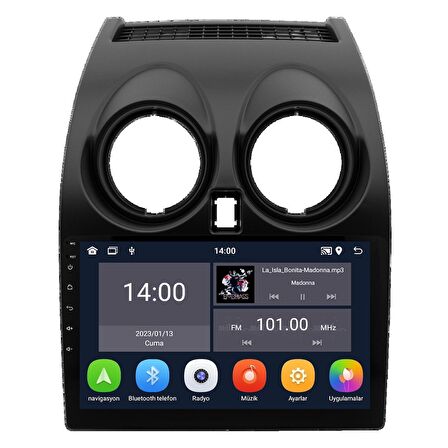 Nissan Qashqai Android Multimedya Sistemi (2007-2013)