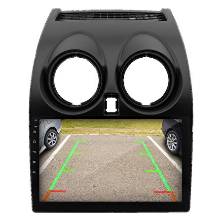 Nissan Qashqai Android Multimedya Sistemi (2007-2013)