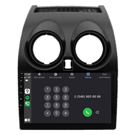 Nissan Qashqai Android Multimedya Sistemi (2007-2013)