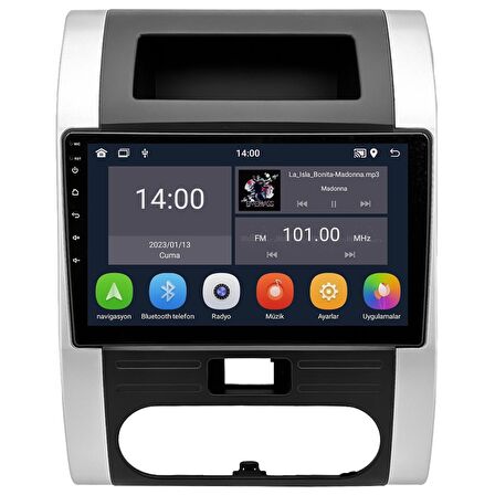 Nissan X-Trail Android Multimedya Sistemi (2008-2013) CRV-4379XD