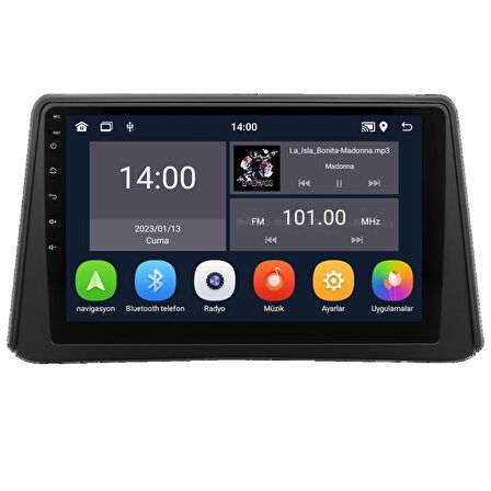 Opel Mokka Android Multimedya Sistemi (2012-2016)