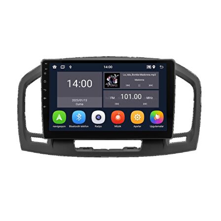 Opel İnsignia Android Multimedya Sistemi (2009-2013)