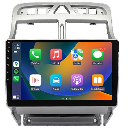 Peugeot 307 Android Multimedya Sistemi (2001-2008)