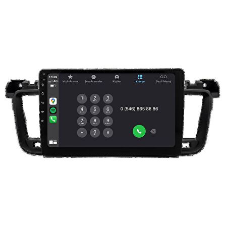 Peugeot 508 Android Multimedya Sistemi (2011-2018)