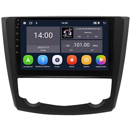 Renault Kadjar Android Multimedya Sistemi (2015-2019)