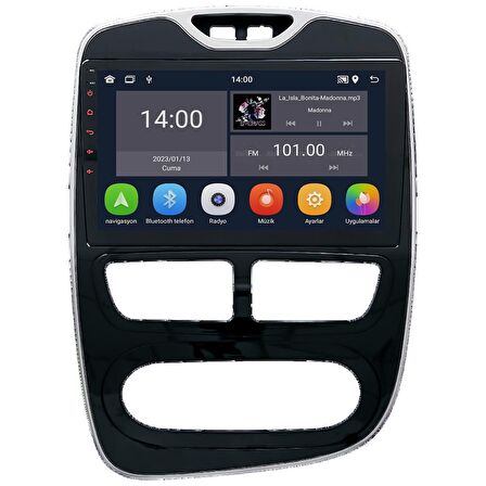 Renault Clio 4 Android Multimedya Sistemi (2013-2017)