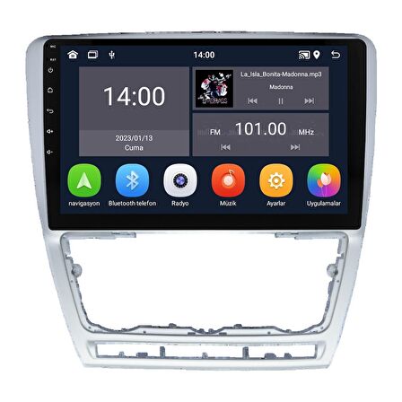 Skoda Octavia Android Multimedya Sistemi (2008-2012)