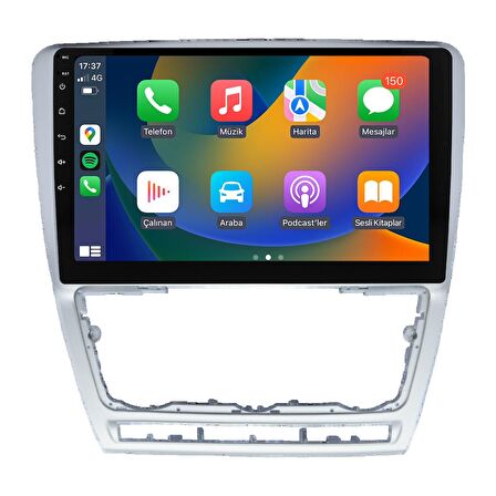 Skoda Octavia Android Multimedya Sistemi (2008-2012)