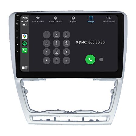Skoda Octavia Android Multimedya Sistemi (2008-2012)