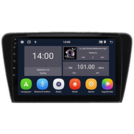 Skoda Octavia Android Multimedya Sistemi (2013-2017)