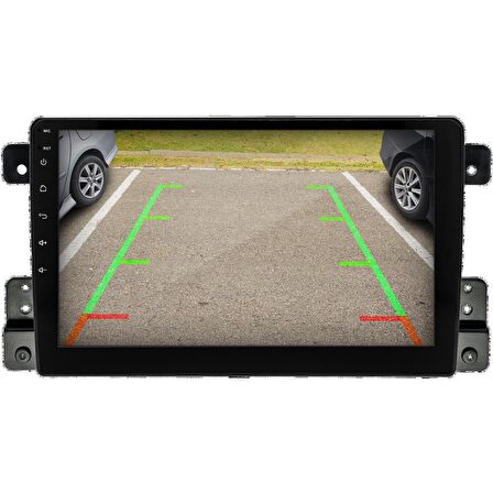 Suzuki Vitara Android Multimedya Sistemi (2006-2012)