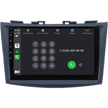 Suzuki Swift Android Multimedya Sistemi (2011-2016)