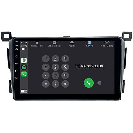 Suzuki Vitara Android Multimedya Sistemi (2012-2014) CRV-4519XD