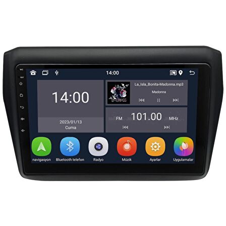 Suzuki Swift Android Multimedya Sistemi (2018-2024) CRV-4521XD