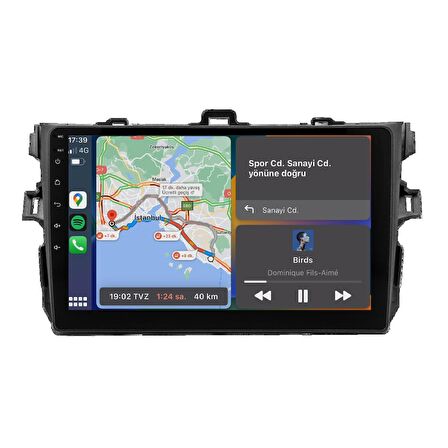 Toyota Corolla Android Multimedya Sistemi (2008-2012)