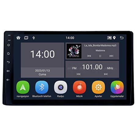 Toyota Corolla Android Multimedya Sistemi (2016-2019) CRV-4544XD