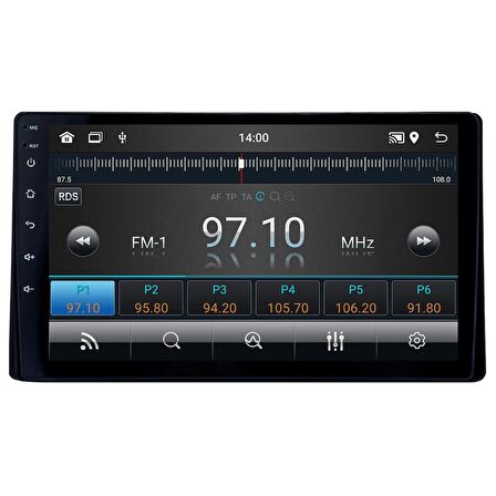 Toyota Corolla Android Multimedya Sistemi (2016-2019) CRV-4544XD