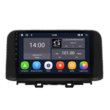 Hyundai Kona Android Multimedya Sistemi (2018-2023)
