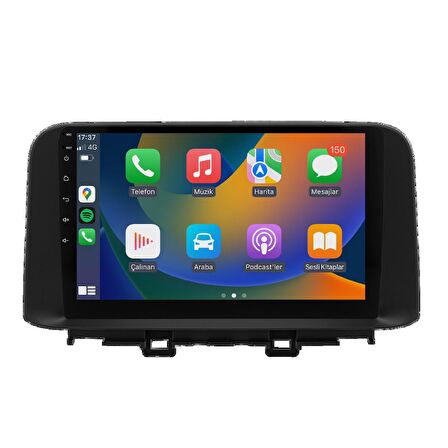 Hyundai Kona Android Multimedya Sistemi (2018-2023)