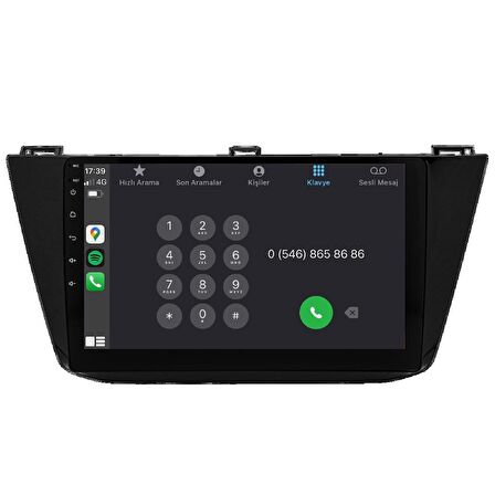 Volkswagen Tiguan Android Multimedya Sistemi (2016-2022)