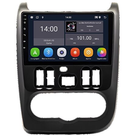 Dacia Logan Android Multimedya Sistemi (2005-2012)