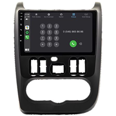 Dacia Logan Android Multimedya Sistemi (2005-2012)