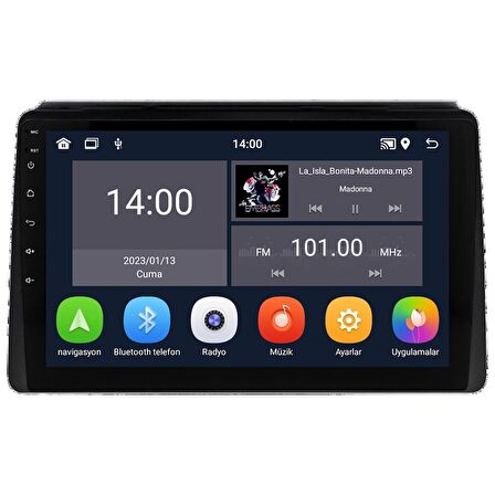 Dacia Duster Android Multimedya Sistemi (2018-2022)