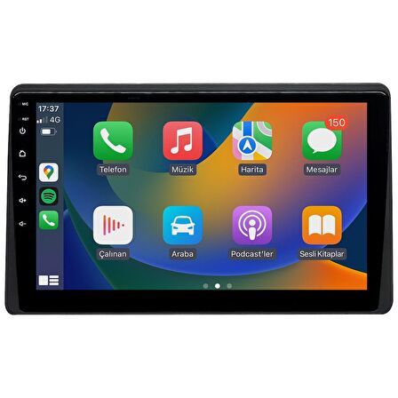 Renault Express Android Multimedya Sistemi (2021-2022) CRV-4610XD